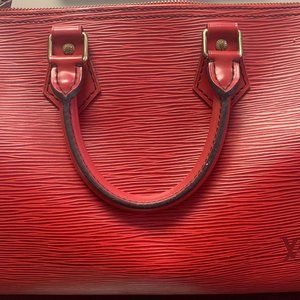 Louis Vuitton Epi Leather Speedy 25